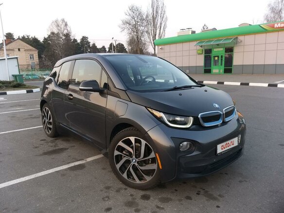 2016 BMW i3 60Ah I (I01), чёрный, 1590000 рублей - вид 3