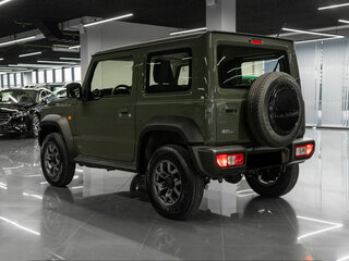 2026 Suzuki Jimny IV, зелёный, 3500000 рублей, вид 4