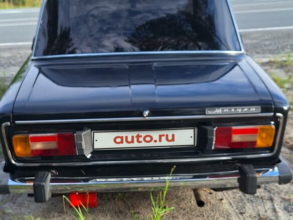 1995 Lada (ВАЗ) 2106, чёрный, 320000 рублей - вид 5