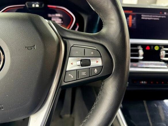 2019 BMW 3 серии 320d xDrive VII (G2x), чёрный - вид 14