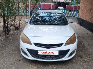 2012 Opel Astra J Рестайлинг, белый, 750000 рублей, вид 3