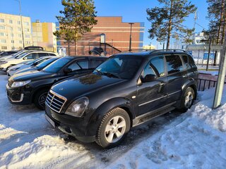 2008 SsangYong Rexton II, чёрный, 950000 рублей, вид 1