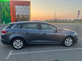 2020 Renault Megane IV Рестайлинг, серый, 1750000 рублей, вид 3