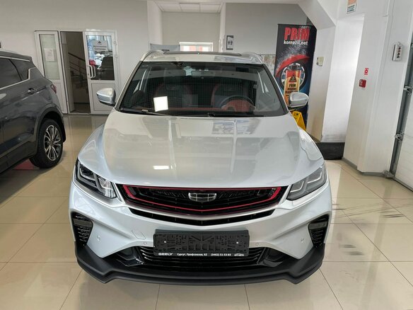2021 Geely Coolray I, серый, 1670000 рублей - вид 1