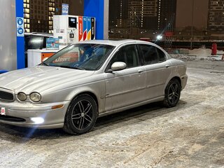 2001 Jaguar X-Type I, серебристый, 380000 рублей, вид 1