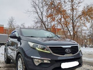 2011 Kia Sportage III, серый, 1350000 рублей, вид 5