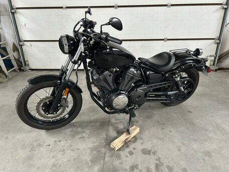 2019 Yamaha XV950 Bolt, чёрный, 690000 рублей, вид 1