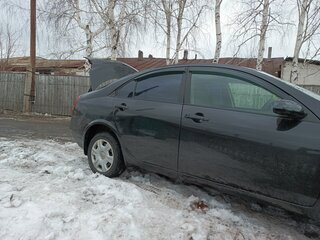2002 Nissan Primera III (P12), чёрный, 450000 рублей, вид 3