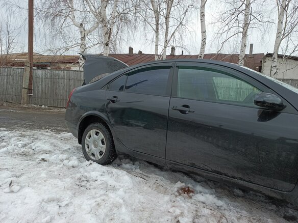 2002 Nissan Primera III (P12), чёрный, 450000 рублей - вид 2