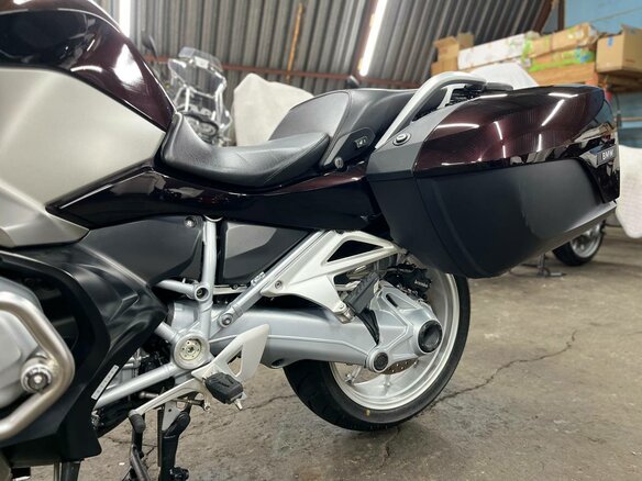 2014 BMW R 1200 RT, пурпурный, 1280000 рублей - вид 20