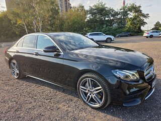 2019 Mercedes-Benz E-Класс 220 d V (W213, S213, C238), чёрный, 3700000 рублей, вид 1
