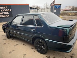 2007 Lada (ВАЗ) 2115, синий, 85000 рублей, вид 3