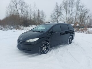 2013 Toyota Wish II Рестайлинг, чёрный, 1600000 рублей, вид 1
