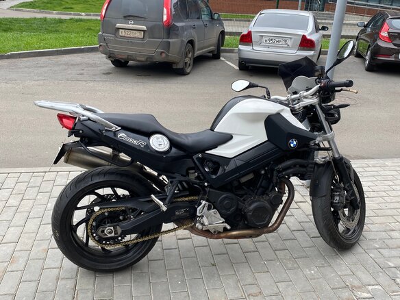 2011 BMW F 800 R, чёрный, 410000 рублей - вид 8