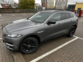 2017 Jaguar F-Pace I, серый, 2000000 рублей, вид 1