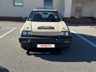 1987 Honda Civic III, бежевый, 390000 рублей, вид 2