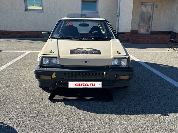 1987 Honda Civic III, бежевый, 350000 рублей - вид 3
