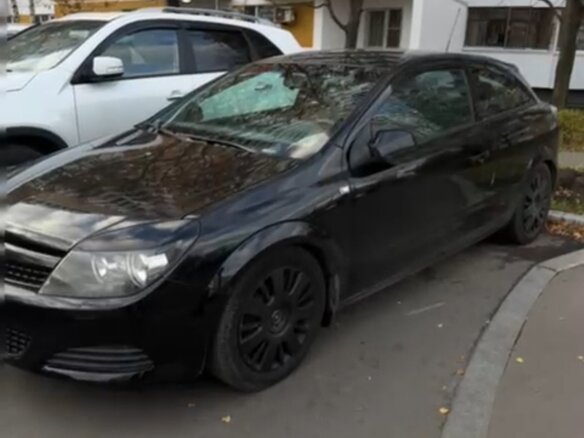 2008 Opel Astra GTC H Рестайлинг, чёрный, 600000 рублей - вид 17