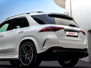 2021 Mercedes-Benz GLE 300 d II (V167), белый, 6750000 рублей, вид 4
