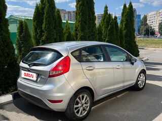 2009 Ford Fiesta Mk6, серебристый, 450000 рублей, вид 5