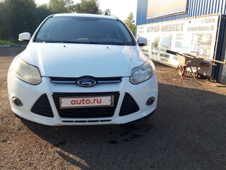 2012 Ford Focus III, белый, 650000 рублей, вид 3