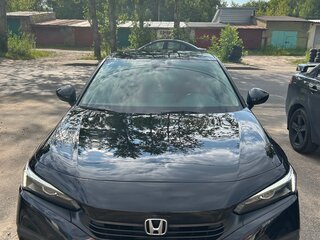2021 Honda Civic XI, чёрный, 2250000 рублей, вид 3