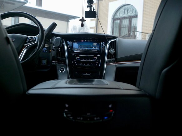 2015 Cadillac Escalade IV, фиолетовый - вид 18