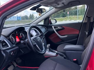 2011 Opel Astra J, красный, 849000 рублей, вид 5