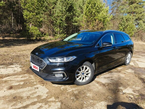 2019 Ford Mondeo V, чёрный - вид 18