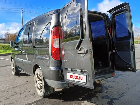 2015 Fiat Professional Doblo, чёрный, 870000 рублей, вид 5