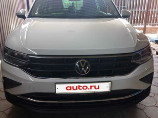 2021 Volkswagen Tiguan II Рестайлинг, белый, 3500000 рублей, вид 1