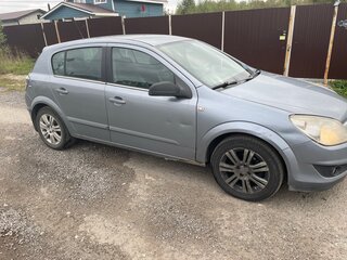 2007 Opel Astra H, серебристый, 450000 рублей, вид 4