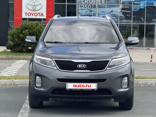 2014 Kia Sorento II Рестайлинг, серый, 1440000 рублей, вид 2