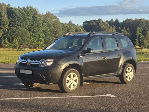 2018 Renault Duster I Рестайлинг, чёрный, 850000 рублей
