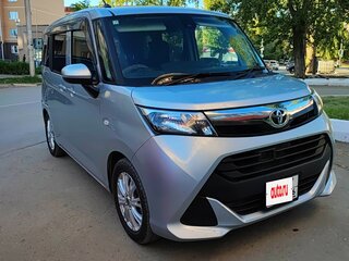 2018 Toyota Tank I, серебристый, 985000 рублей, вид 3