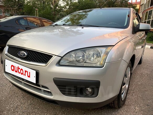 2007 Ford Focus II Рестайлинг, серебристый, 489000 рублей - вид 2