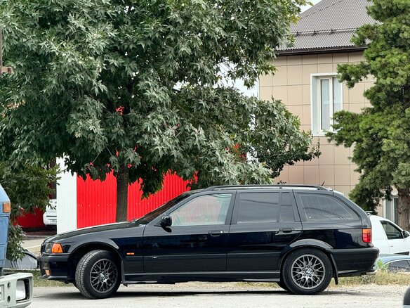 1997 BMW 3 серии 316i III (E36), чёрный, 790000 рублей - вид 14