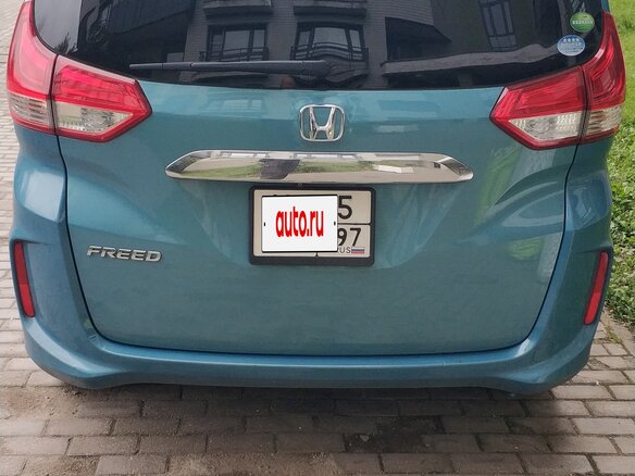 2018 Honda Freed II, голубой, 1600000 рублей - вид 7