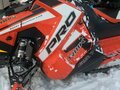 2018 Polaris 850 PRO-RMK, оранжевый - вид 3