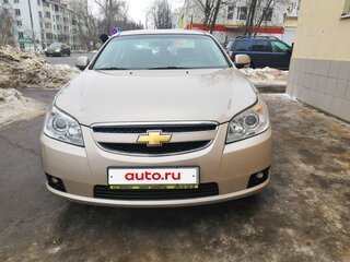 2011 Chevrolet Epica V250 Рестайлинг, бежевый, 1000000 рублей, вид 2