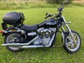 2008 Harley-Davidson Dyna Super Glide, чёрный, 780000 рублей - вид 1