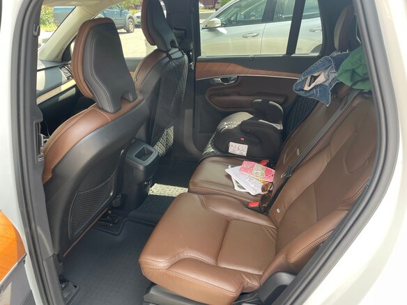 2019 Volvo XC90 II, белый - вид 28