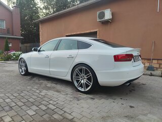 2010 Audi A5 I (8T), белый, 1500000 рублей, вид 3