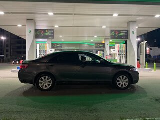 2007 Toyota Camry VI (XV40), серый, 970000 рублей, вид 4