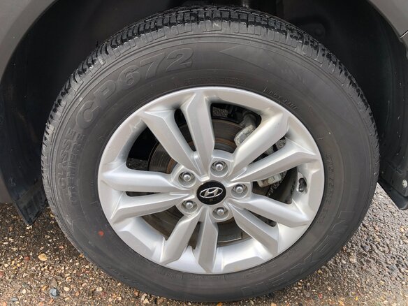 2017 Hyundai Creta I, серый, 2000000 рублей - вид 34