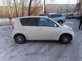 2007 Daihatsu Boon I, белый, 450000 рублей, вид 4