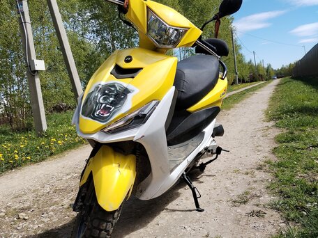 2025 CCM GP450, жёлтый, 79999 рублей, вид 2