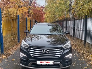 2014 Hyundai Santa Fe Grand III, чёрный, 2100000 рублей, вид 1