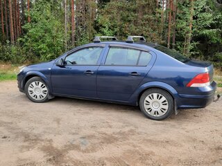 2011 Opel Astra H Рестайлинг, синий, 550000 рублей, вид 4