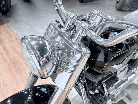 2010 Harley-Davidson Fat Boy, чёрный, 1299000 рублей - вид 16